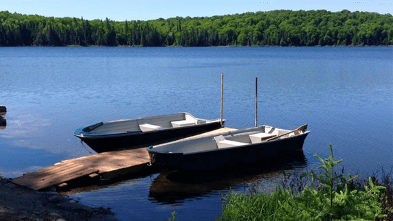 accommodation pour la pêche