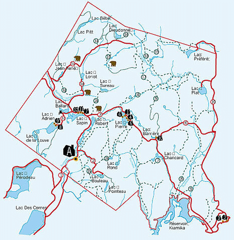 carte du terroitoire